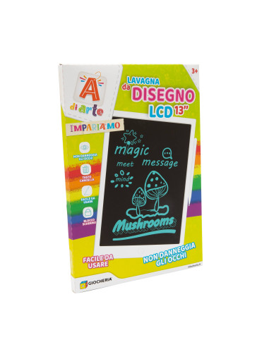 A di Arte Lavagna da Disegno LCD 13''