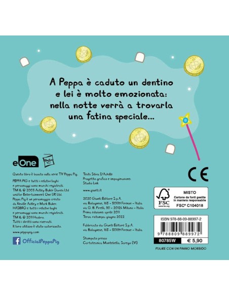 Peppa Pig - La fatina dei denti