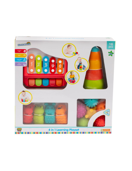 Gio Baby Set Morbidosi 4 in 1