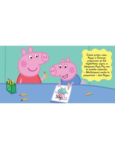 Peppa Pig - La festa dei papà