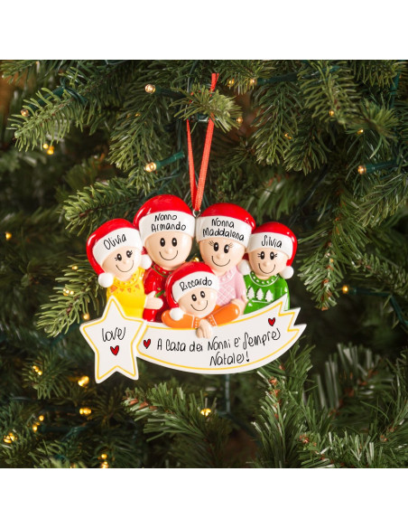 Sulla stella cometa in 5