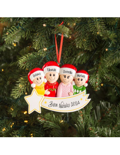 Sulla stella cometa in 4 2