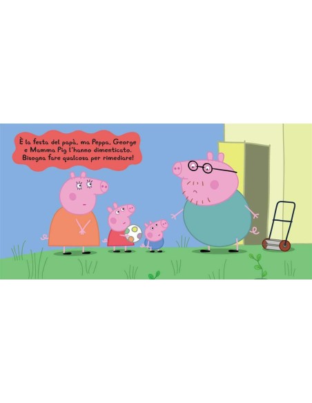 Peppa Pig - La festa dei papà