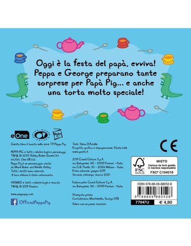 Peppa Pig - La festa dei papà