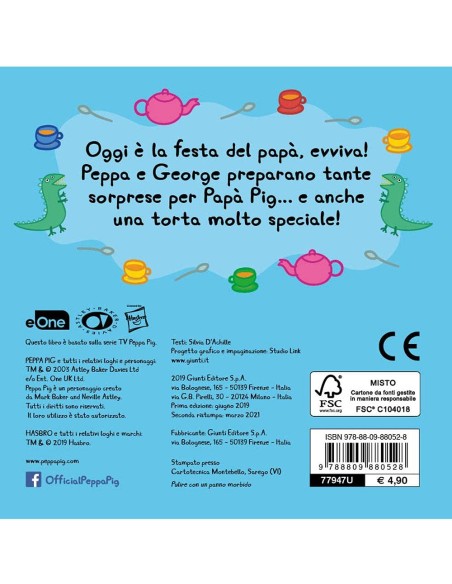 Peppa Pig - La festa dei papà