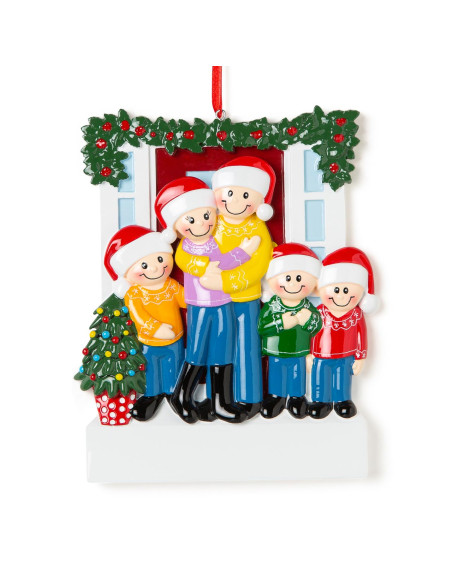 Porta di Natale per 5