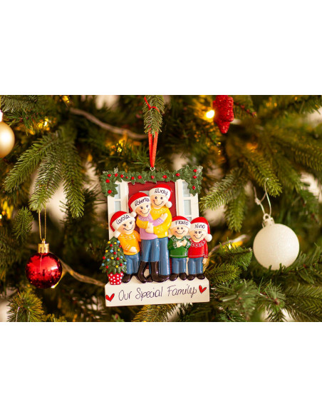 Porta di Natale per 5