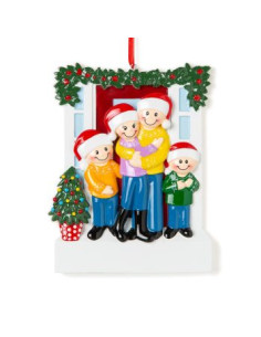 Porta di Natale per 4