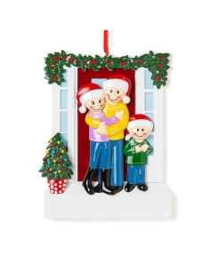 Porta di Natale per 3