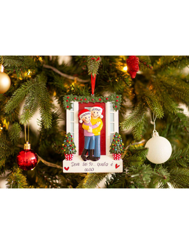 Porta di Natale per 2 