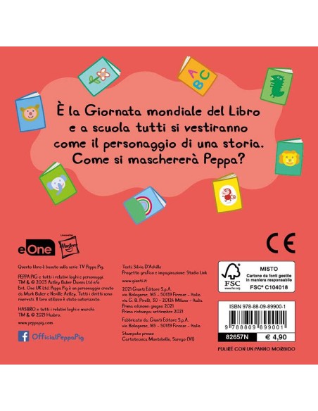 Peppa Pig - La giornata del libro