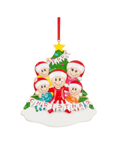 Merry Christmas in famiglia per 5