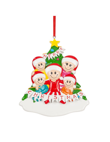 Merry Christmas in famiglia per 5