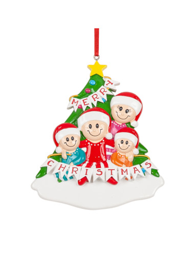 Merry Christmas in famiglia per 4
