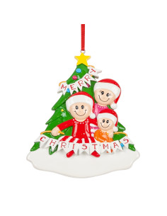 Merry Christmas in famiglia per 3