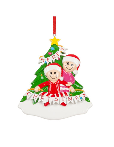 Merry Christmas in famiglia per 2