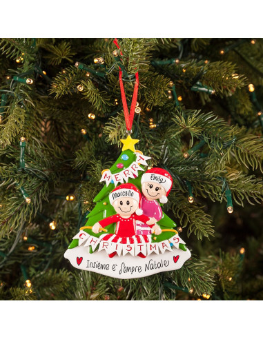 Merry Christmas in famiglia per 2