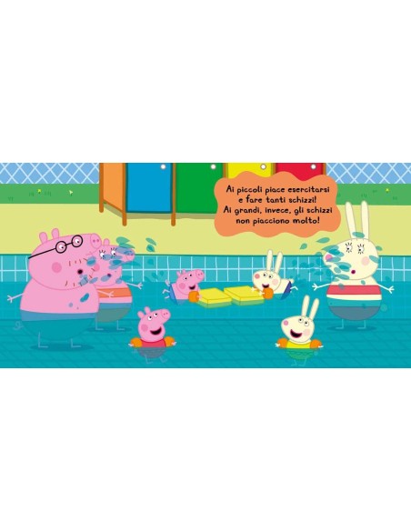 Peppa Pig - La piscina