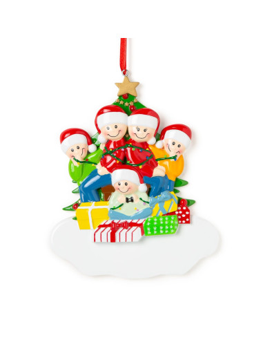 Lucine e pacchi regalo per 5