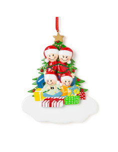 Lucine e pacchi regalo per 4