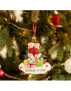 Lucine e pacchi regalo per 4 2