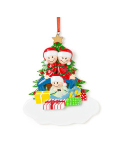 Lucine e pacchi regalo per 3