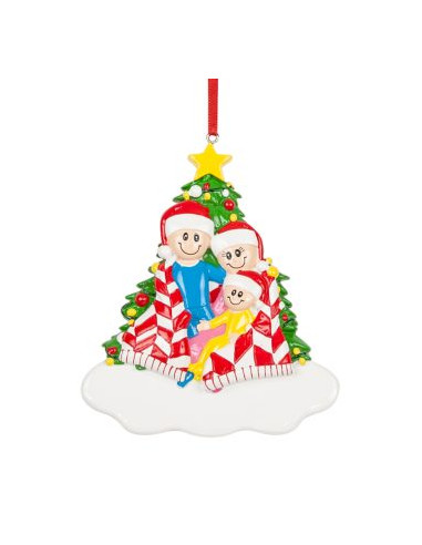 Insieme nel plaid per 3