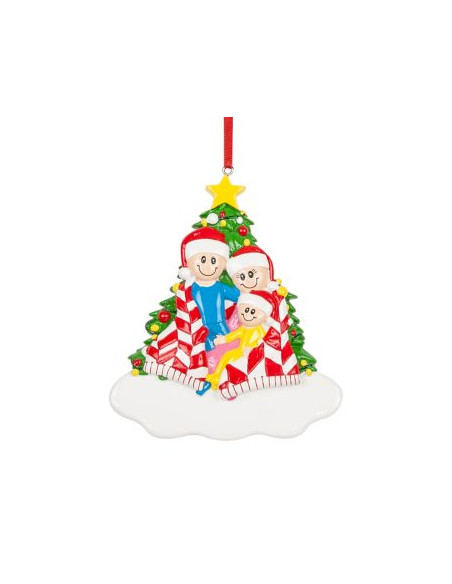 Insieme nel plaid per 3