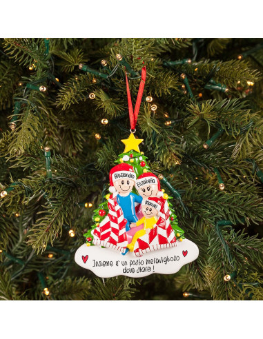 Insieme nel plaid per 3