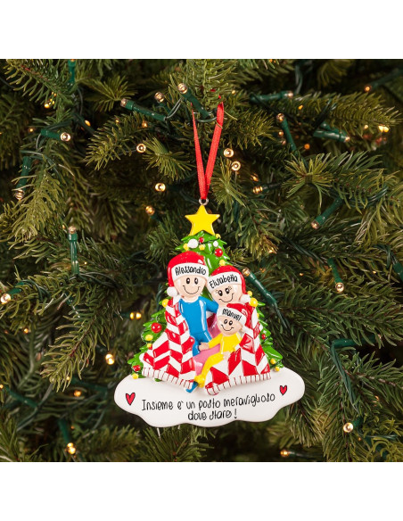 Insieme nel plaid per 3