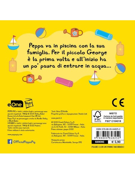 Peppa Pig - La piscina