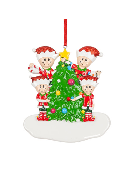 Famiglia di Elfi per 4