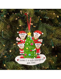 Famiglia di Elfi per 4 2