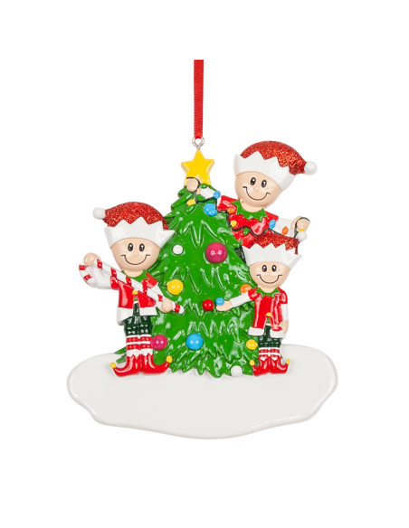 Famiglia di Elfi per 3