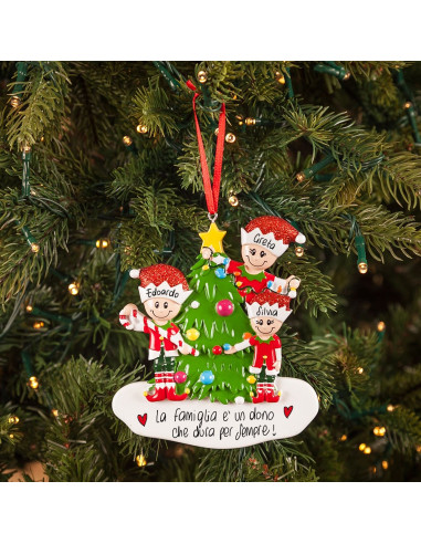 Famiglia di Elfi per 3