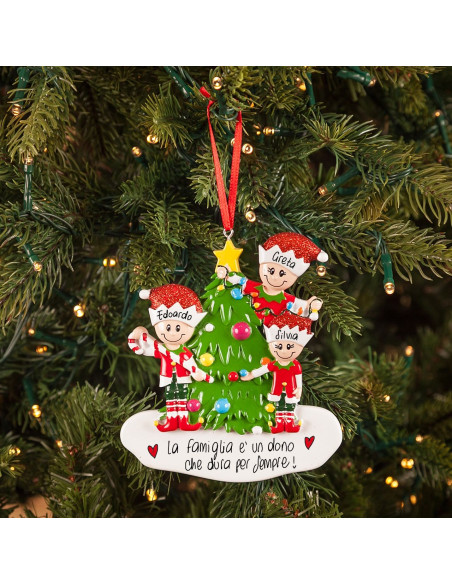 Famiglia di Elfi per 3