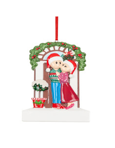 Bacio sotto al vischio