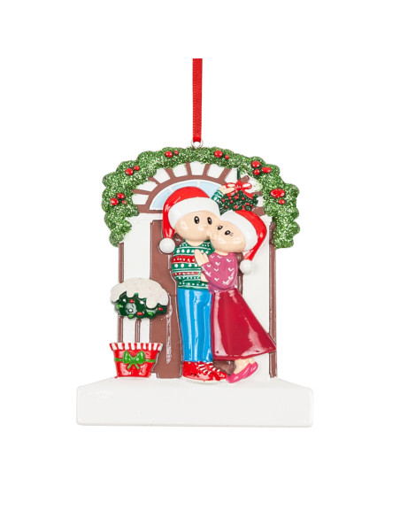 Bacio sotto al vischio