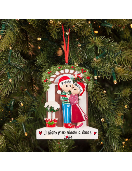 Bacio sotto al vischio