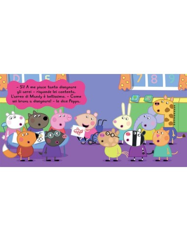 Peppa Pig - Mandy Topolina