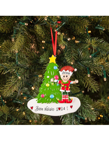 Famiglia di Elfi per 1