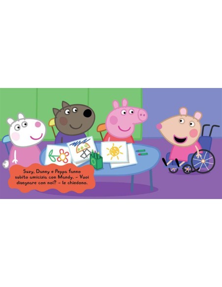 Peppa Pig - Mandy Topolina