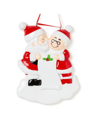 Babbo Natale e mamma Natale