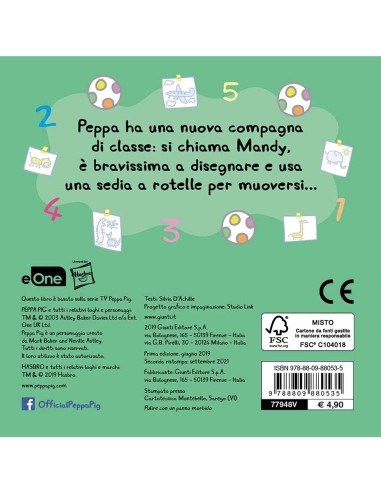 Peppa Pig - Mandy Topolina