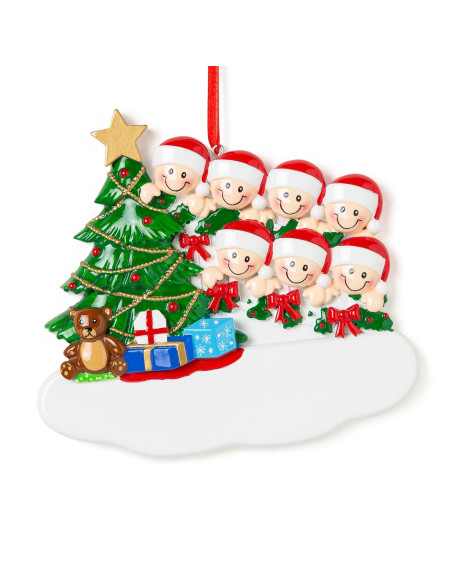 Scalinata e albero di Natale in 7