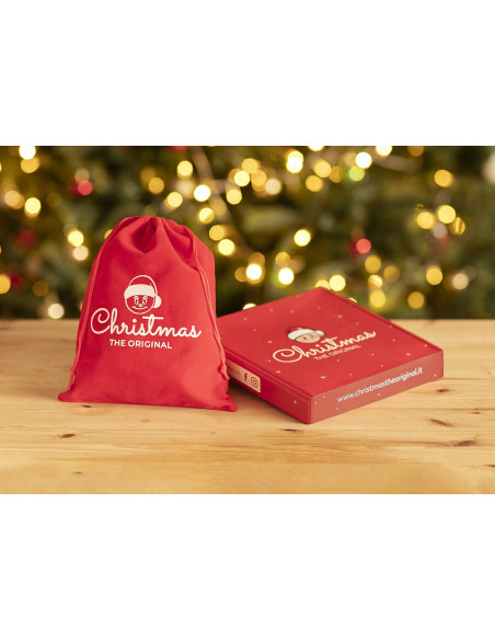 Scalinata e albero di Natale in 14