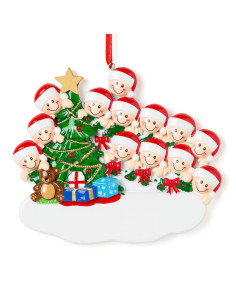 Scalinata e albero di Natale in 13