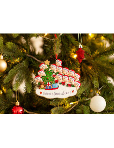 Scalinata e albero di Natale in 13 2