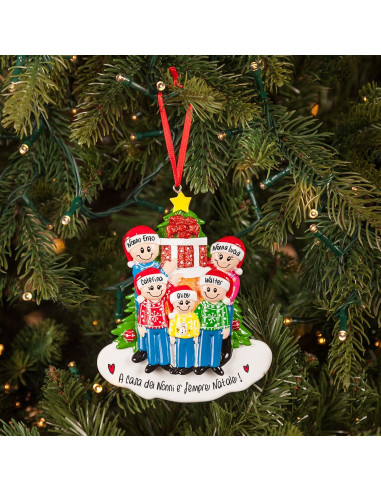 Regali in famiglia per 5