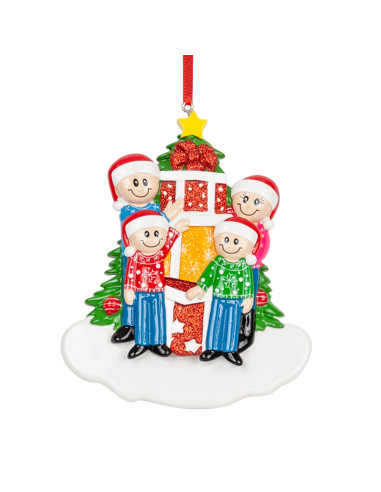 Regali in famiglia per 4